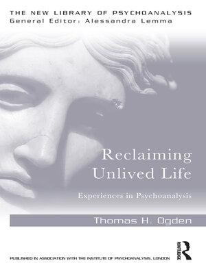 cover image of Reclaiming Unlived Life